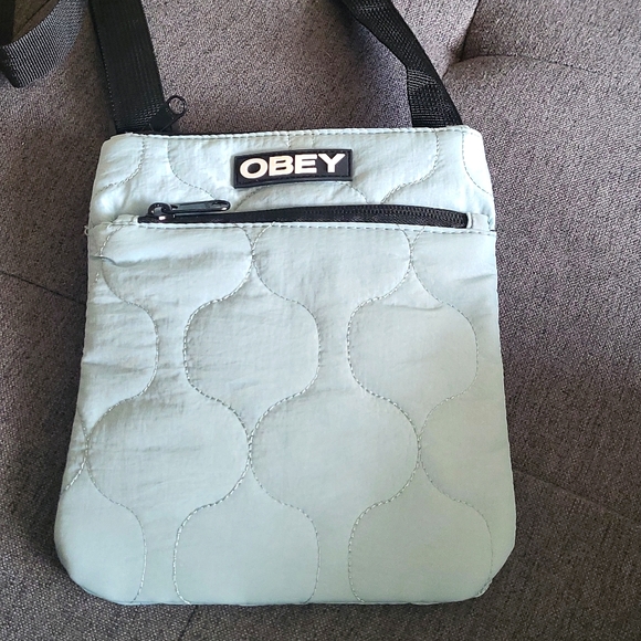 OBEY SIDE BAG - Picture 1 of 2